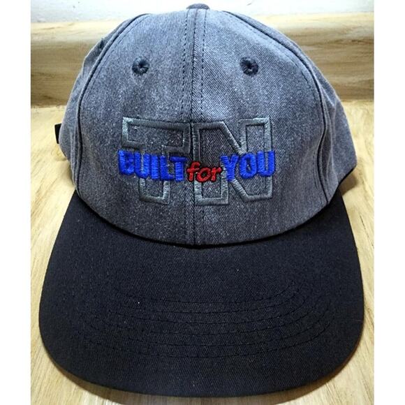 K-Products New Holland Tractor Adjustable Hat Baseball Cap Nice Shape Adult - Picture 1 of 10